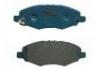 Bremsbelagsatz, Scheibenbremse Brake Pad Set:04465-0K120